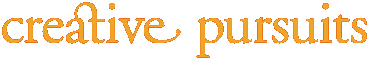 Creative Pursuits Text Logo